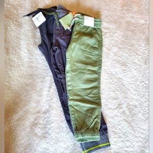 Set of jogger pants boy 5T